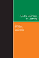 Ane Qvortrup - On the Definition of Learning - 9788776748760 - V9788776748760