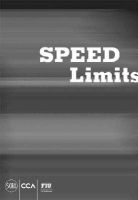 Jeffrey Schnapp - Speed Limits - 9788857201757 - V9788857201757