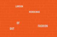 Landon Nordeman - Landon Nordeman: Out of Fashion - 9788862084963 - V9788862084963
