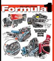 Giorgio Piola - Formula 1 2015/2016: Technical Analysis (Formula 1 World Championship Yearbook) - 9788879116565 - V9788879116565