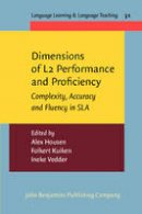 Housen - Dimensions of L2 Performance and Proficiency - 9789027213068 - V9789027213068
