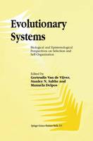 Gertrudis Van De Vijver (Ed.) - Evolutionary Systems: Biological and Epistemological Perspectives on Selection and Self-Organization - 9789048151035 - V9789048151035