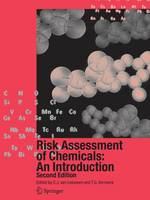 C.j.van Leeuwen (Ed.) - Risk Assessment of Chemicals: An Introduction - 9789048175369 - V9789048175369
