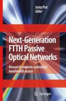 Josep Prat (Ed.) - Next-generation FTTH Passive Optical Networks - 9789048178896 - V9789048178896