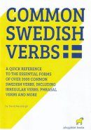 D. Hensleigh - 2000 Common Swedish Verbs - 9789197422000 - V9789197422000