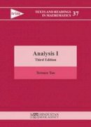 Tao, Terence - Analysis I (Texts and Readings in Mathematics) - 9789380250649 - V9789380250649