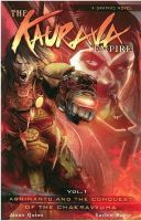 Jason Quinn - The Kaurava Empire: Volume Two: The Vengeance of Ashwatthama (Campfire Graphic Novels) - 9789381182000 - V9789381182000
