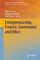 Douglas Cumming - Entrepreneurship, Finance, Governance and Ethics - 9789400738669 - V9789400738669