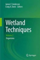 N/a - Wetland Techniques - 9789400769304 - V9789400769304