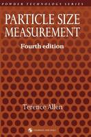 Terence Allen - Particle Size Measurement - 9789401066730 - V9789401066730