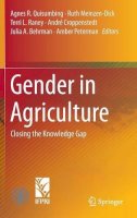 Agnes R. Quisumbing (Ed.) - Gender in Agriculture: Closing the Knowledge Gap - 9789401786157 - V9789401786157