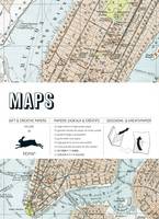 Pepin Van Roojen - Maps: Gift and Creative Paper Book: Volume 60 - 9789460090721 - V9789460090721