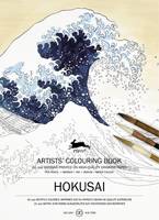 Pepin Van Roojen - Hokusai: Artists´ Colouring Book - 9789460098154 - V9789460098154