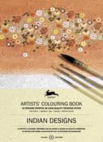 Roojen, Pepin van - Indian Designs: Artists' Colouring Book - 9789460098161 - V9789460098161
