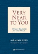 Avraham Avrum Burg - Very Near to You - 9789652295644 - V9789652295644