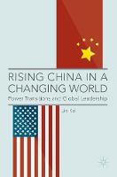 Kaifeng Jin - Rising China in a Changing World: Power Transitions and Global Leadership - 9789811008269 - V9789811008269