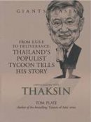 Plate, Tom - Conversations with Thaksin - 9789814328685 - V9789814328685