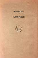 Mairtin O'direain - Four Poems Illustrations by Timothy Engelland -  - KCK0001438