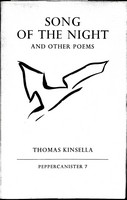 Kinsella Thomas - Song of the Night and other Poems -  - KCK0001705