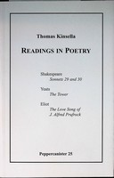 Kinsella Thomas - Readings in Poetry -  - KCK0001725