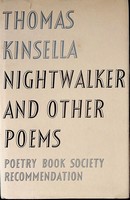 Kinsella Thomas - Nightwalker and other Poems -  - KCK0001738
