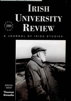 Kinsella Thomas - Irish University Review Special issue on Thomas Kinsella -  - KCK0001753