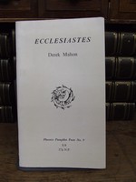 Mahon Derek - Ecclesiastes -  - KCK0001760