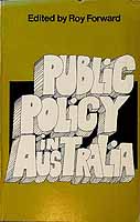 Forward Roy Editor - Public Policy in Australia -  - KCK0002084