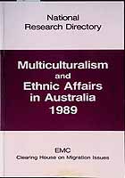 Sunner Kati - National Research Directory Multiculturalism and Ethnic Affairs in Australia 1989 -  - KCK0002154