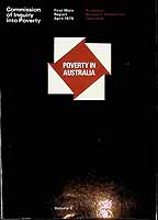 Henderson Ronald F - Poverty in Australia Volume 2 -  - KCK0002165