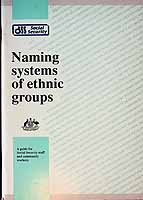  - Naming systems of Ethic Groups A Language Guide -  - KCK0002198