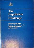 Mackellar M J R - The Population Challenge Selected speeches -  - KCK0002201