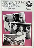  - Participation of Ethnic Minorities in the General election October 1974 -  - KCK0002223