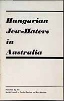  - Hungarian Jew-Haters in Australia -  - KCK0002229