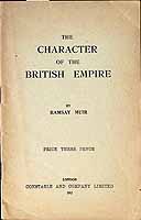Muir Ramsay - The Character of the British Empire -  - KCK0002242
