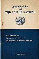 Hamilton Patrick - Australia and the United Nations A Handbook -  - KCK0002376