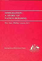 Lynch Phillip - Immigration- A story of Nation-Building -  - KCK0002378