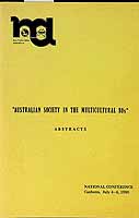  - Australian Society in the Multicultural 80s' -  - KCK0002380