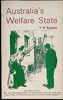 Kewley T H - Australia's Welfare State -  - KCK0002424