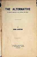 Burton John - The Alternative A dynamic approach to our relations with Asia -  - KCK0002434