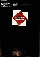 Henderson Ronald F - Poverty in AustraliaFirst Main Report April 1975 Volume 2 -  - KCK0002481