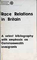  - Race Relations ion Britain A Select bibliography wityh Emphasis on Commonwealth immigrants -  - KCK0002496