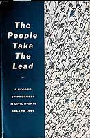  - The People take the lead A Record of Progress in Civil Rights 1954 to 1964 -  - KCK0002515