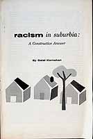 Kernahan Galal - Racism in Suburbia -  - KCK0002554