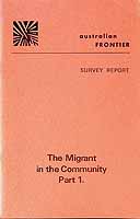 Oliver Pamela - The Migrant in the community Part 1 -  - KCK0002569