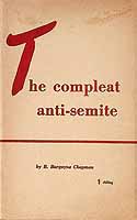 Chapman B. Burgoyne - The Complete Anti-Semite Second edition revised -  - KCK0002570