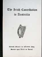  - The Irish Contribution to Australia.Proceedings of the Irish Day Semminar september 1978 -  - KCK0002587