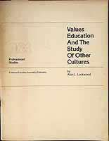 Lockwood Alan L  - Values Education and the Study of other cultures -  - KCK0002620