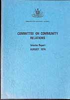  - Committee on Community Relations -  - KCK0002641