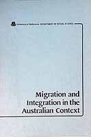 Vcox David  - Migration and Integration in the Australian context. -  - KCK0002674